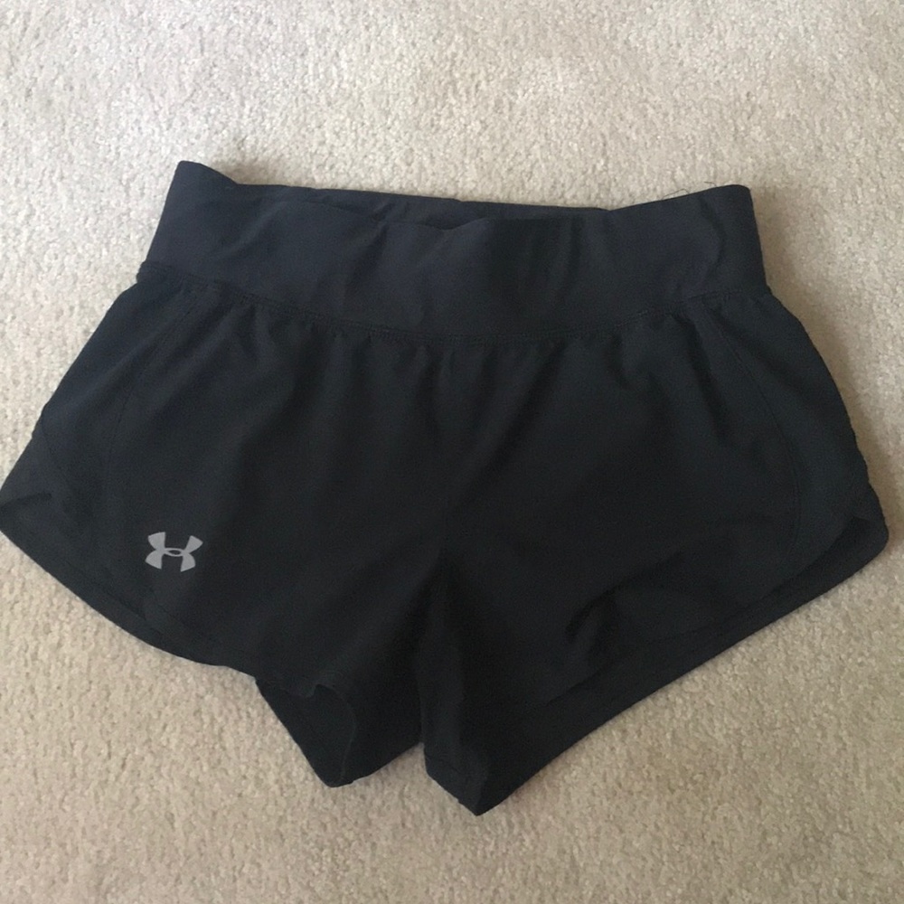 Black underarmour shorts :)